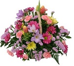 Classic floral arrangement