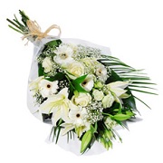 White floral bouquet